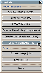 Setting reference image from generated frame